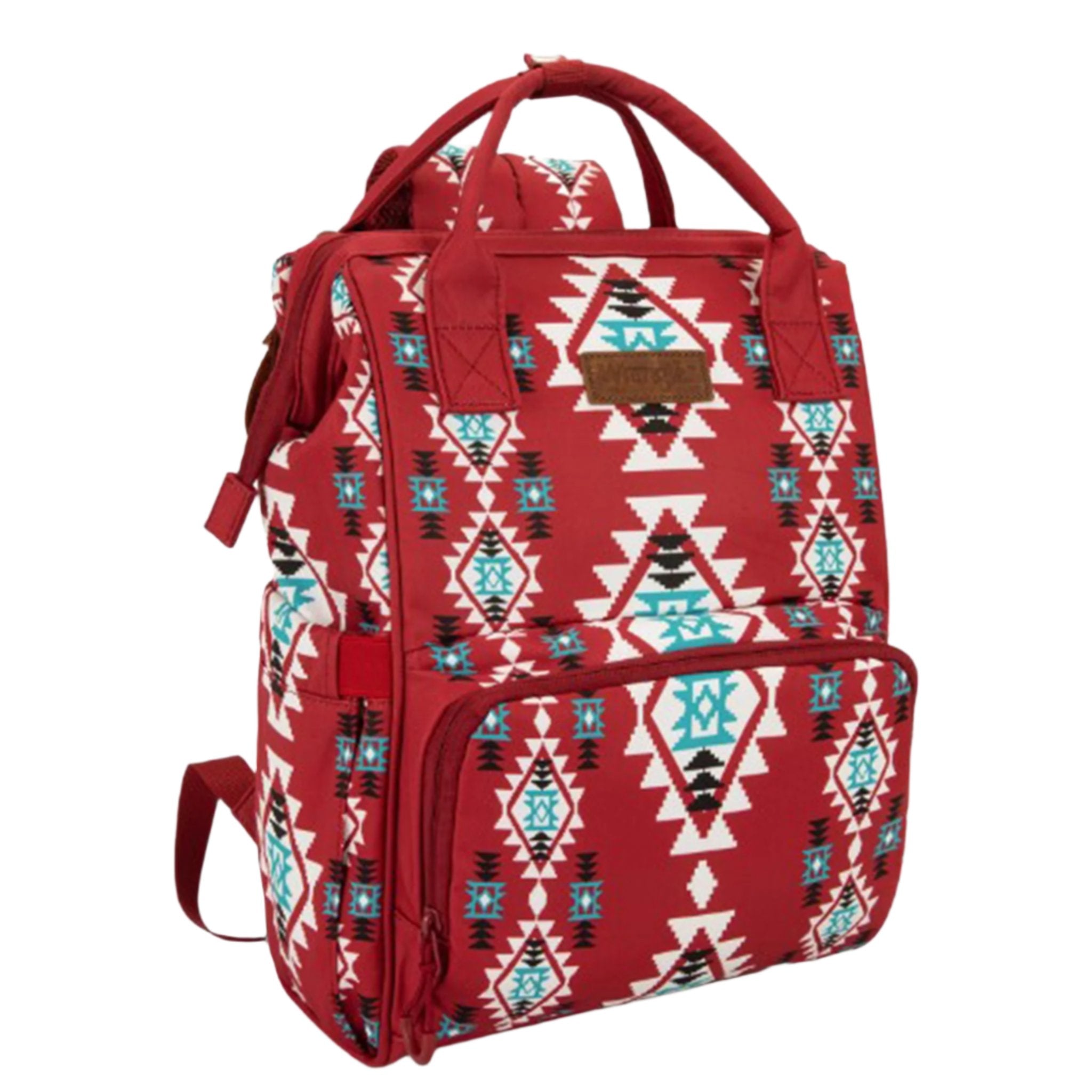 kelty aztec-style top zip backpack diaper bag Wrangler Aztec Callie Backpack/Diaper Bag