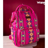 Wrangler Hot Pink Aztec Backpack