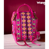 Wrangler Hot Pink Aztec Backpack