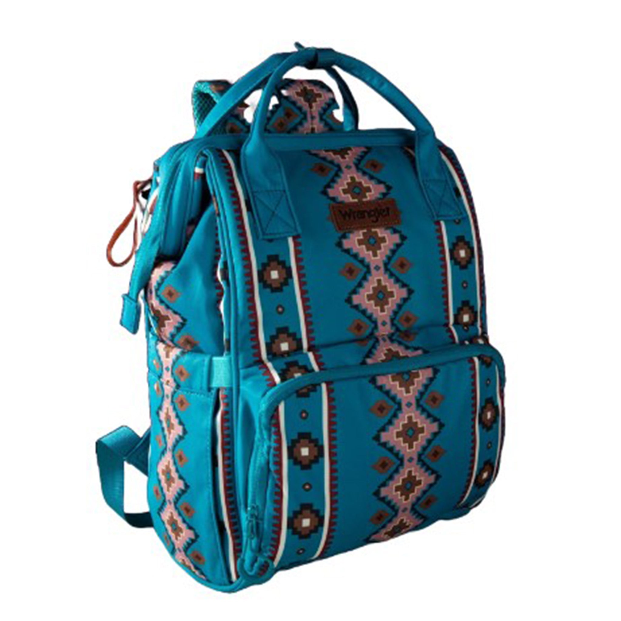 Turquoise Callie Back Pack/Diaper Bag
