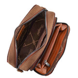 Wrangler Dark Pink Dual Zipper Crossbody