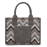 Wrangler Grey Aztec Tote Bag