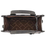 Wrangler Grey Aztec Tote Bag