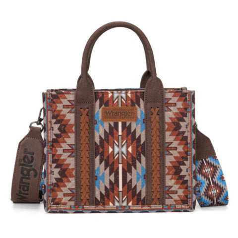 Wrangler Coffee Southwest Aztec Tote Bag