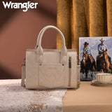 Wrangler Tooled Aztec Print Tote Back