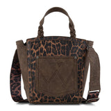 Wrangler Leopard Print Crossbody Purse