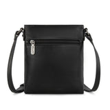Wrangler Black Leather Fringe Denim Purse