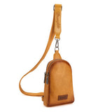 Wrangler Mustard Crossbody Sling Bag