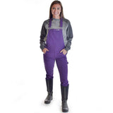 Cowgirl Tuff Women's Purple Overalls