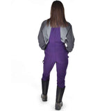 Cowgirl Tuff Women's Purple Overalls