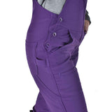 Cowgirl Tuff Women's Purple Overalls