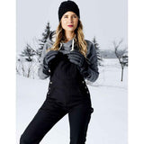 Cowgirl Tuff Women's Black Bib Overalls