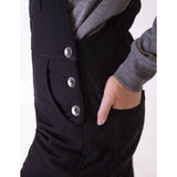 Cowgirl Tuff Women's Black Bib Overalls