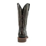 R. Watson Men's Brown Brushoff Cowhide Round Toe Boot