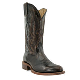 R. Watson Men's Brown Brushoff Cowhide Round Toe Boot