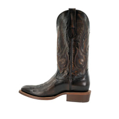 Men's Brown Brushoff Cowhide Round Toe Boot by R. Watson