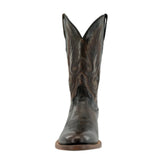 R. Watson Men's Brown Brushoff Cowhide Round Toe Boot