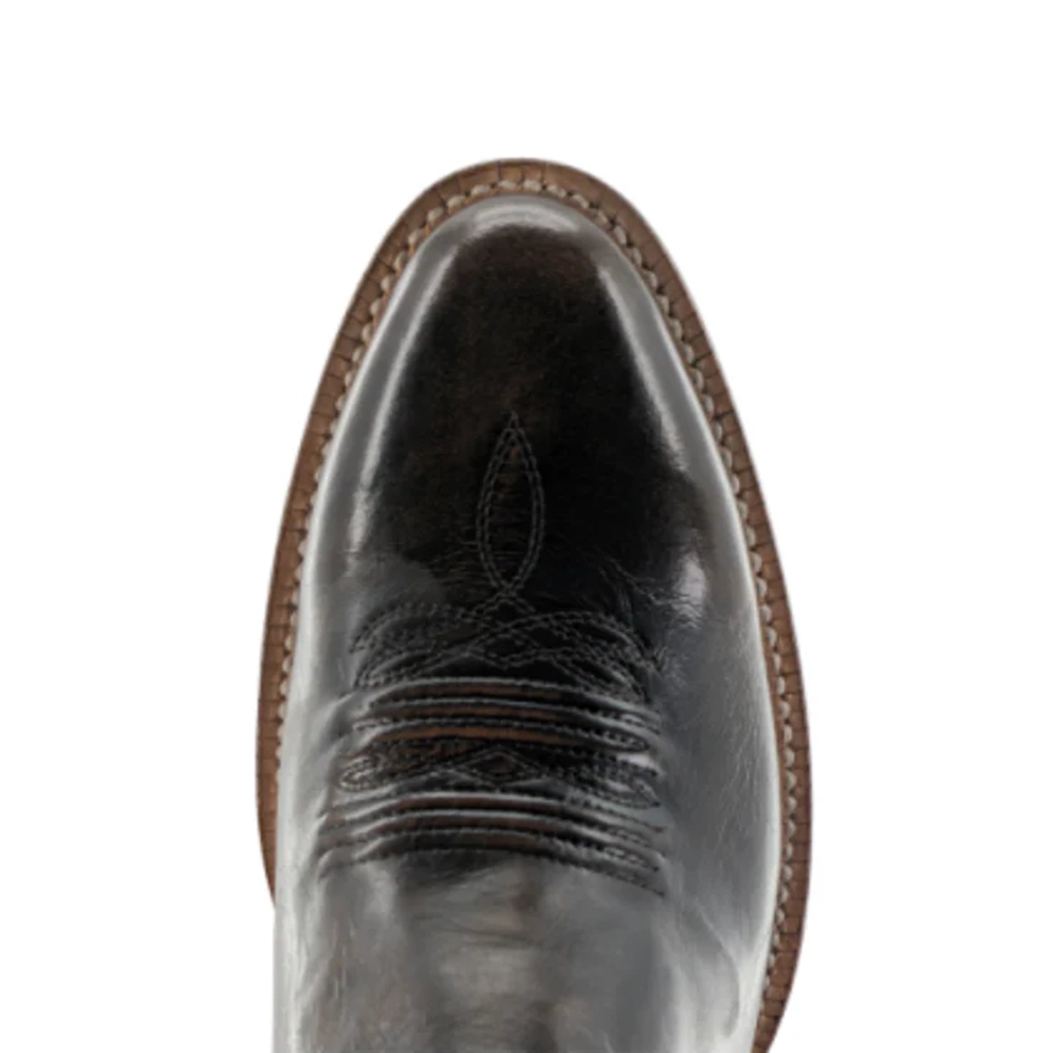 co+fe ポワソン30 Men's Brown Brushoff Cowhide Round Toe Boot by R. Watson