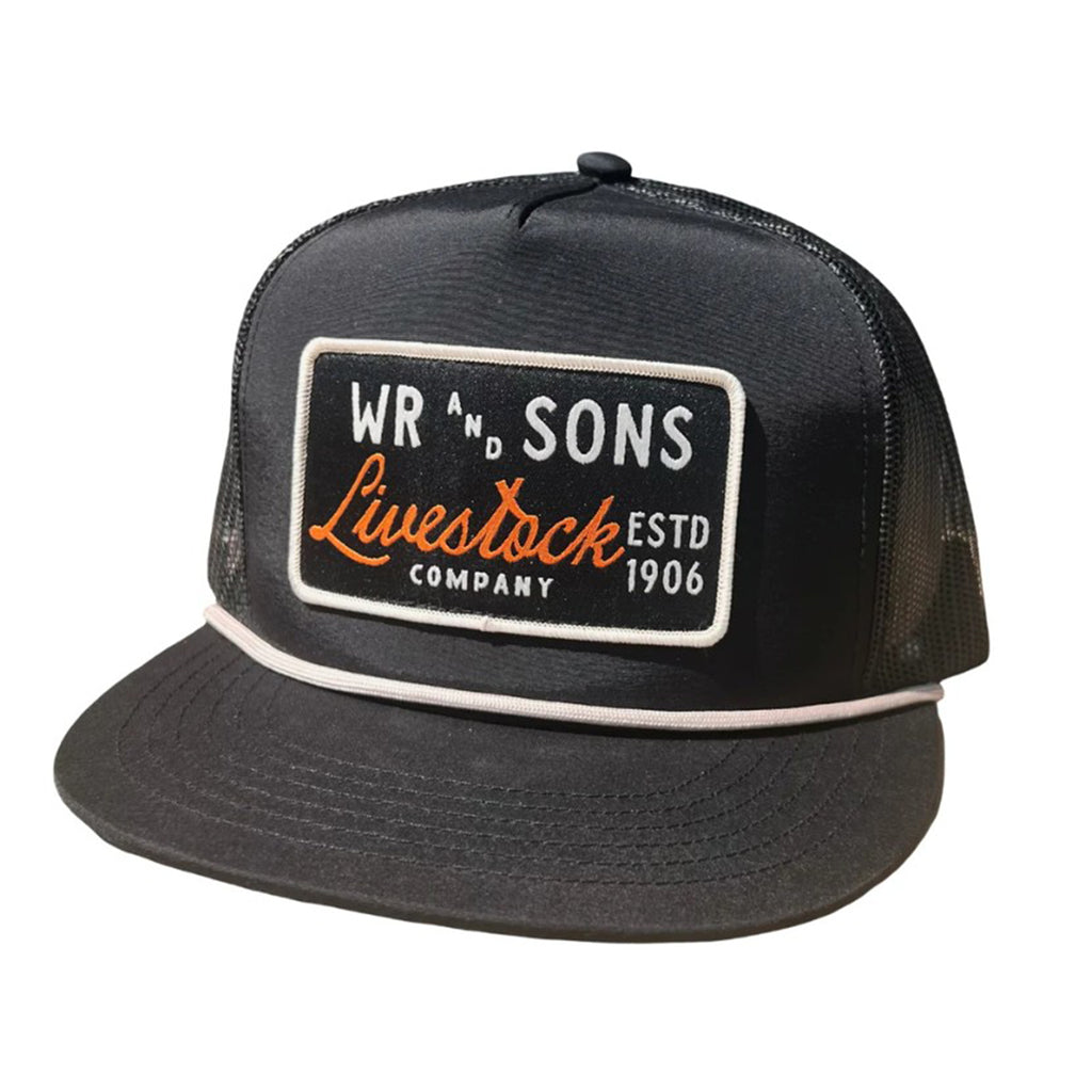 WR & Sons Livestock Whiskey Bent Co. Cap