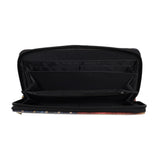 Open view of American Flag Wallet