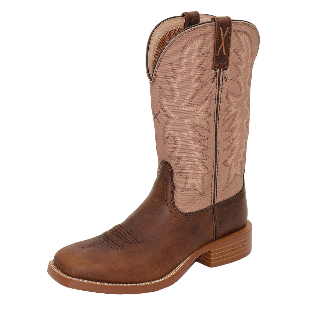 Twisted X Women's Brown 11"Tech X Boots