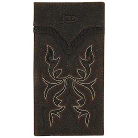 Justin Leather Rodeo Wallet