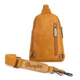 Wrangler Mustard Crossbody Sling Bag