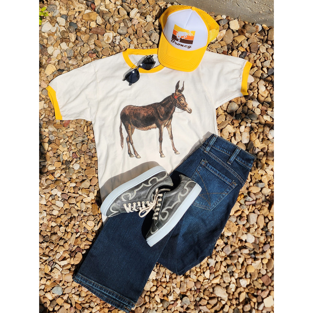 Vintage Donkey T Shirt 