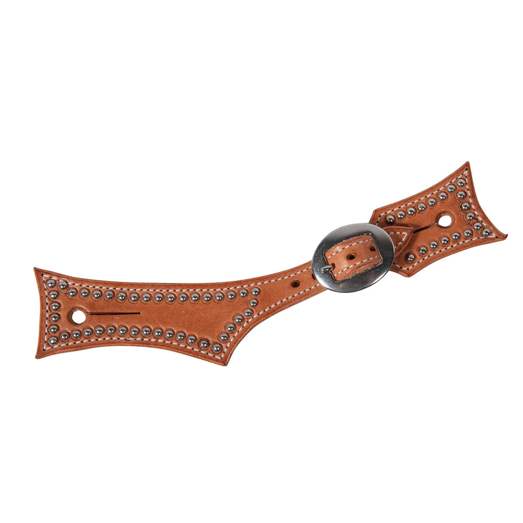 dotted spur straps for women 