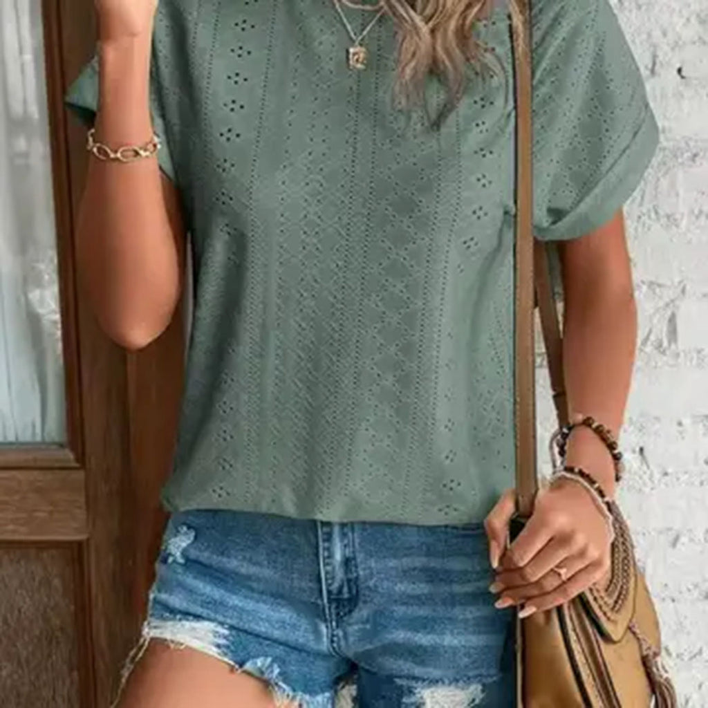 Green Tunic Shirt 