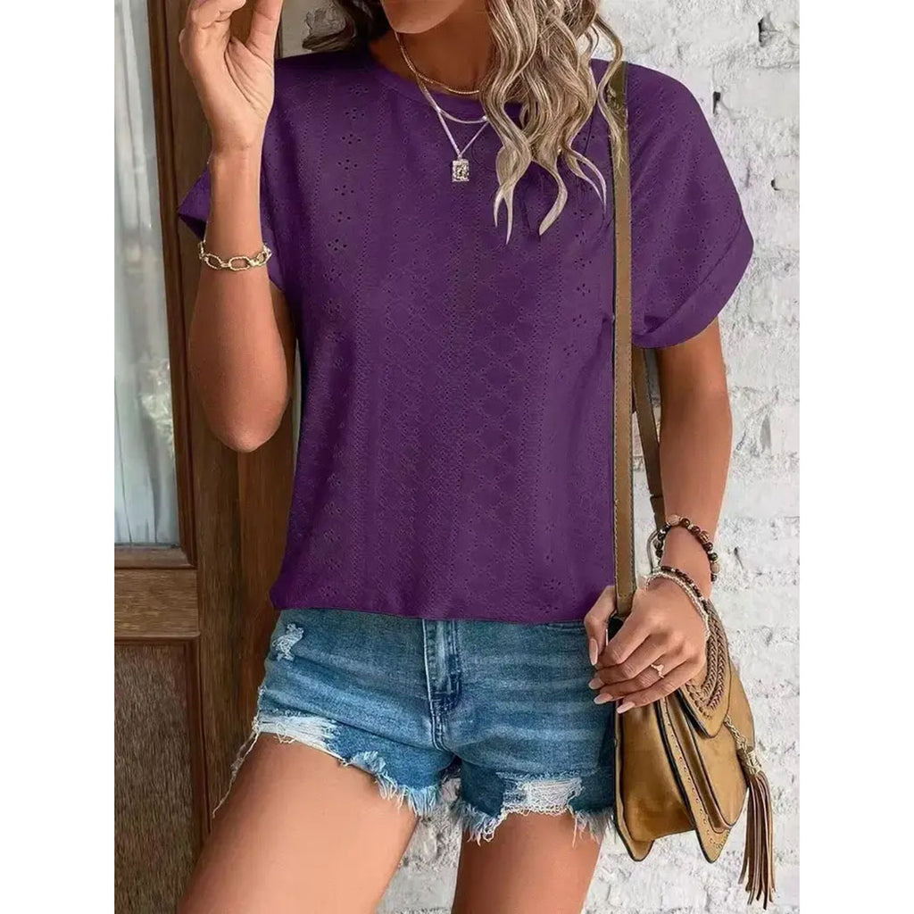Purple Tunic Tee 