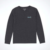 Long sleeve gray wrangler shirt 