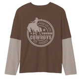 Flat lay view of the shirt.