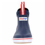  Kid’s Navy Ankle Deck Boot with waterproof design and durable sole
