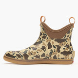 Full toe to heel view of Duck Camo Deck Boot