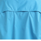 Yoke Back of short sleeve button down shirt 