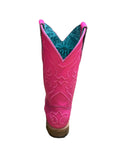 Corral Women's Hot Pink Square Toe Boots
