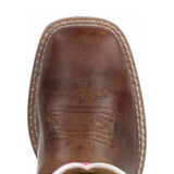 Close up view of the toe. 