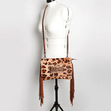Shoulder Strap - Cheetah Purse