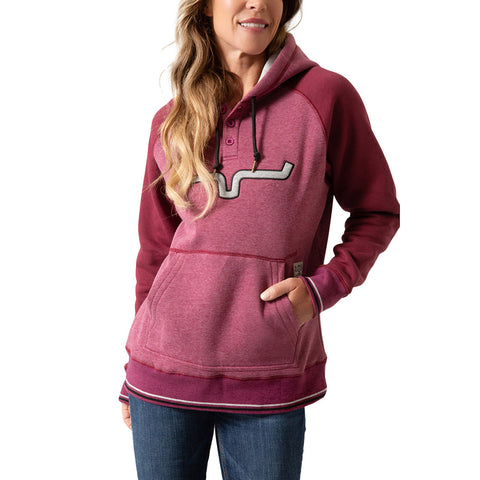 Kimes Women's Wine Amigo Hoodie