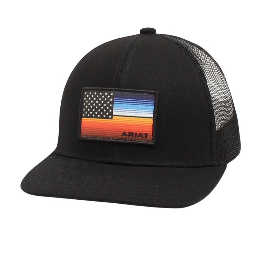 Ariat Men's Serape Flag Baseball Cap