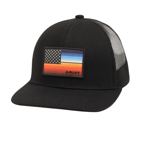 Ariat Men's Serape Flag Baseball Cap