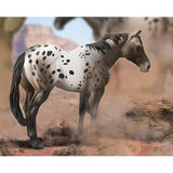 Blue Roan Appaloosa Stallion * 88947 Model Horse Toy