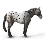 Blue Roan Appaloosa Stallion * 88947 Model Horse Toy with white background