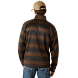 ariat mens caldwell full zip full back view