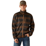 ariat mens caldwell full zip full front view