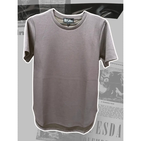CLOUD BASIC FREE TEE *MOCHA