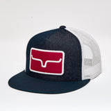 Kimes Ranch Banner Trucker Cap