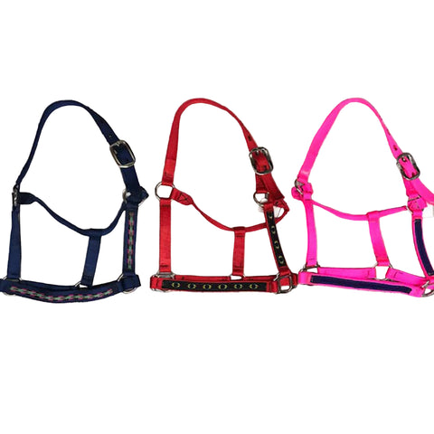 Assorted Arabian Halters. 