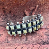 "Dusti" Double Row Kingman Cuff